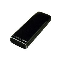 LC-Power LC-M2-C-42MM M.2-SATA-SSD-Gehäuse, USB 3.2 Gen.2, schwarz 00077A