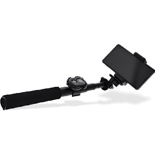 InLine® Selfie Stick / Mini Handy Stativ, Bluetooth Funkauslöser, Teleskop 48090