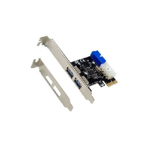 InLine® Schnittstellenkarte, 4x USB 3.2 Gen.1 (2+2), PCIe, Low Profile, VL805 76666G