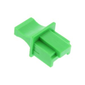 InLine® Staubschutz, für RJ45 Buchse, Farbe: grün, 10er Blister 59942H