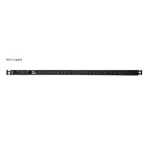 ATEN PE1224SG Basic PDU 0HE, 16A, 22x C13, 2x C19, Messfunktion 66652S