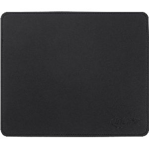 InLine® Maus-Pad Premium Kunstleder schwarz, 250x220x3mm 55459L