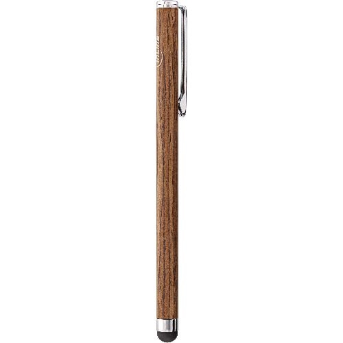 InLine® woodstylus, Stylus-Stift für Touchscreens, Walnuss/Metall 55463