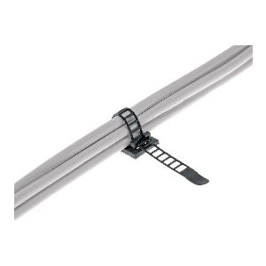 InLine® Kabelbinder Bündelklemme 94mm, schwarz, 10 Stück 59969F