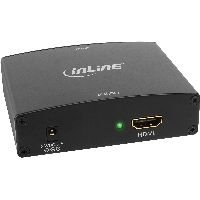 InLine® Konv. VGA+Audio zu HDMI 65004