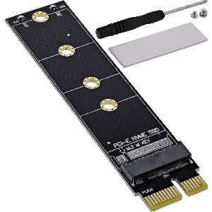 InLine® Schnittstellenkarte, PCIe x1 zu M.2 Key M NVMe SSD 76619H