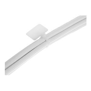 InLine® Kabelbinder mit Markierfeld aussen, Länge 200mm, Breite 2,5mm, 100 Stück 59967H