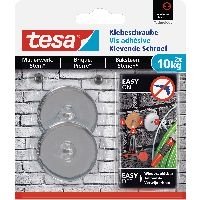 tesa® TACK Klebepads XL, 3cm², wiederverwendbar, transparent 11620C