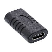 InLine® USB 3.2 Gen.2 Adapter, USB-C Buchse an C Buchse 35808