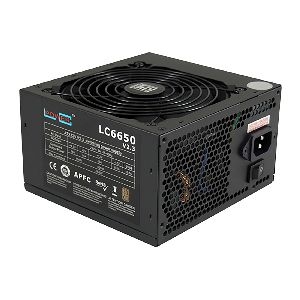 LC-Power LC6650 V2.3, ATX-Netzteil Super-Silent-Serie, 650W, 80+ BRONZE 26692N