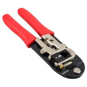 InLine® Crimpzange, Profi, für RJ45 Stecker, Module austauschbar 74110