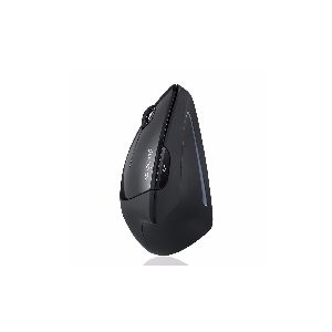 Perixx PERIMICE-713 L, ergonomische Maus, für Linkshänder, vertikal, schwarz 57249A