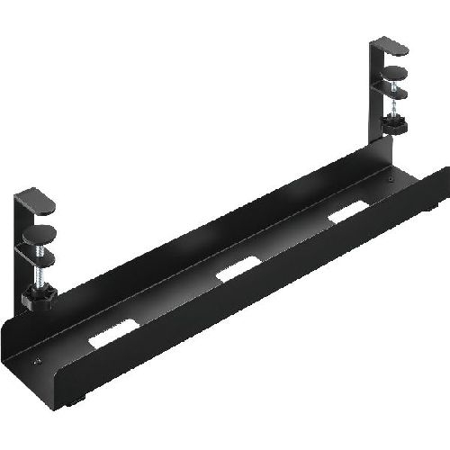 InLine® Kabelführungsschiene für Untertisch-Montage, ohne Bohren, 600 mm 23190A