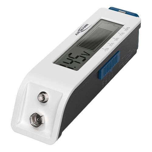 ANSMANN 1900-0110 Batterie-Tester Comfort Check mit LC-Display 01077H
