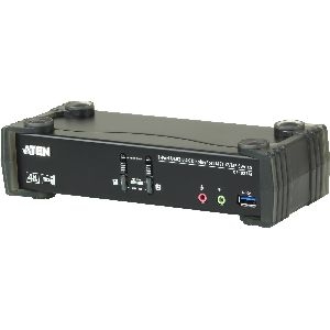 ATEN CS1922M KVMP-Switch 2-fach, DisplayPort mit MST, USB 3.0, 4K 63602F