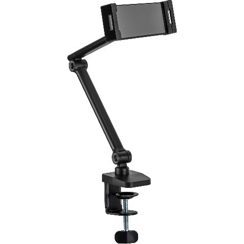 InLine® Tablet Halter mit Tischklemme, bis 12,9", schwarz 55721S