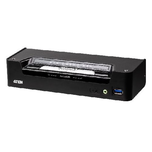 ATEN CS1953 KVMP-Switch 3-fach, Hybrid USB-C DisplayPort 63603C