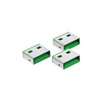 InLine 55723N 20er InLine® Port Blocker Nachfüllpack für USB Portblocker