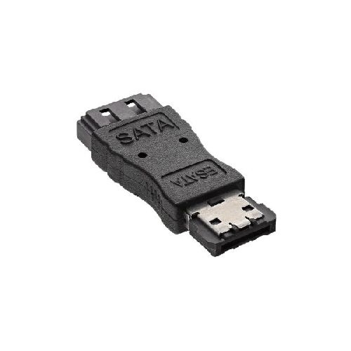 InLine® eSATA auf SATA Adapter, eSATA Stecker an SATA Buchse 27502