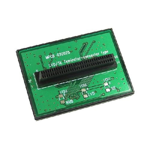 InLine® SCSI U320 LVD/SE Terminator, intern 68pol mini Sub D Buchse, T-Form 39268T