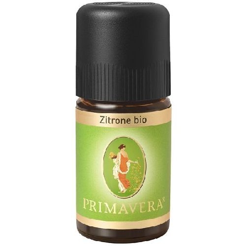 PRIMAVERA® ätherisches Öl Zitrone bio Duftmischung, 5 ml 22445G