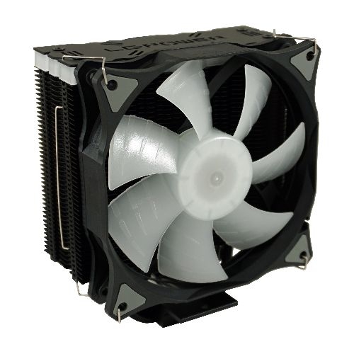 LC-Power LC-CC-120-ARGB-PRO CPU-Kühler Cosmo-Cool mit RGB für Intel und AMD 180W 33702O