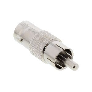 InLine® Video Adapter, 1x Cinch Stecker auf BNC Buchse 99320