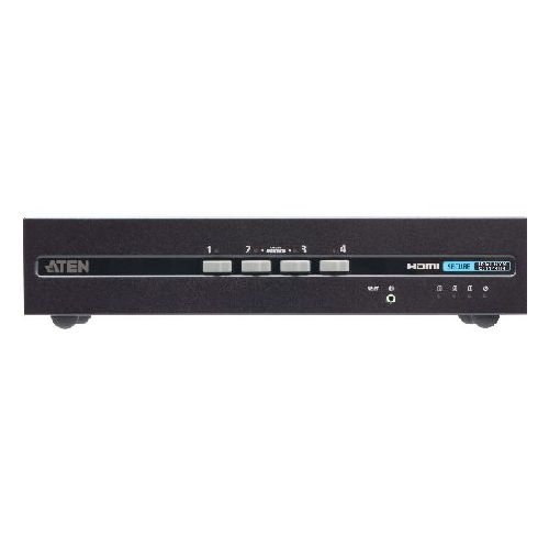 ATEN CS1144H4 4-Port KVM Secure Switch mit USB 4K HDMI (PSD PP v4.0-konform) 61615M