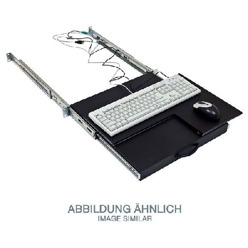 Triton RAB-UP-X40-A1 19 Tastatur- und Mauseinschub mit Teleskopschienen 1,5HE 01957J