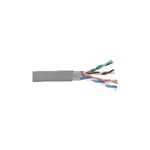 InLine® Verlegekabel, F/UTP, Cat.5e, AWG24 CCA, PVC, 100m 73198