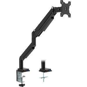 InLine® Tischhalterung mit Lifter und USB/Audio, beweglich, für Monitore bis 82cm (32"), max. 9kg 23