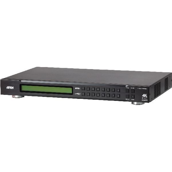ATEN VM0808HB Video-Matrix-Switch HDMI 8x8 Umschalter, True 4K, UHD 57888P