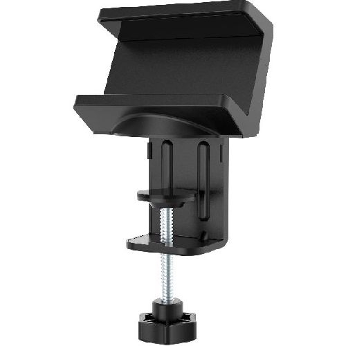 InLine® Tischklemme für Steckdosenleiste, Schraubklemme, schwarz 23191B