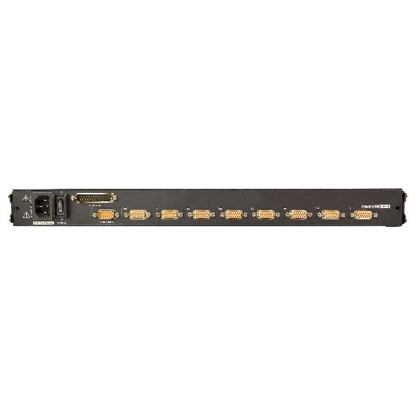 ATEN CL5708M US KVM-Switch 8-Port 17"-LCD Single Rail (PS/2-USB VGA) US-Layout 60629F