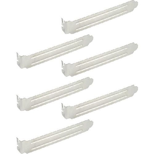 InLine® PCI Slotblech Blindblende, 6er Pack 11107