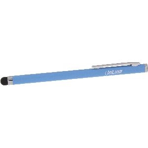 InLine® Stylus, Stift für Touchscreens von Smartphone und Tablet, blau 55467B