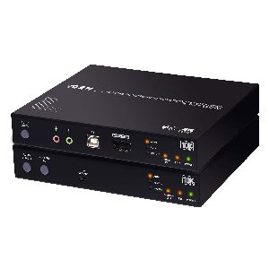 ATEN CE990 KVM LWL (SM) Konsolen-Extender, USB True 4K DisplayPort/HDMI (True4K) 61666B