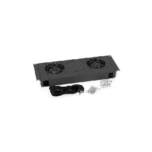 Triton RAB-CH-X25-X1 Belüftungseinheit für RBA-x-A6, 2 Lüfter, schwarz 01963E
