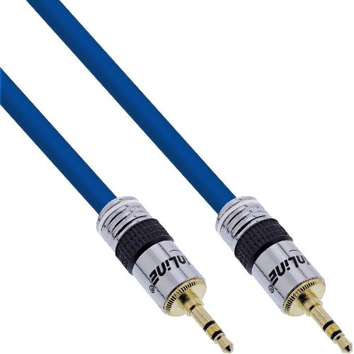 InLine® Klinken-Kabel PREMIUM, 3,5mm Stecker / Stecker, 10m 99950P
