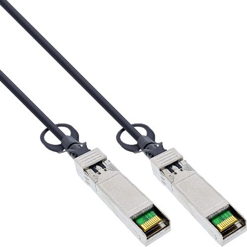 InLine® SFP+ auf SFP+ DAC Kabel passiv, 10Gb, 2m 27132