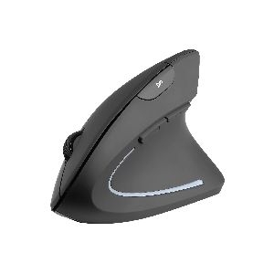 Perixx PERIMICE-713 R Vertikale Ergonomie-Maus, kabellos, wiederaufladbar 57249B