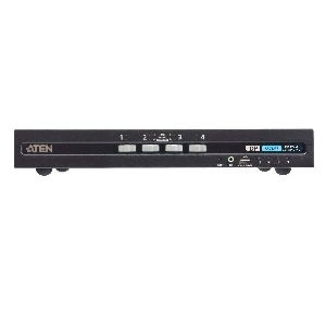 ATEN CS1184DP4C 4-Port KVM Secure Switch mit USB 4K DisplayPort PSD PP v4.0-kon 61615E
