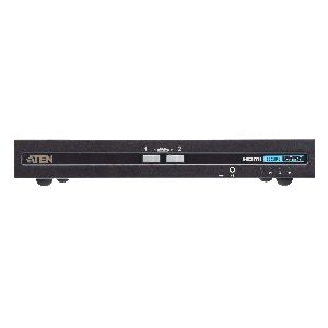 ATEN CS1182H4 2-Port KVM Secure Switch mit USB 4K HDMI (PSD PP v4.0-konform) 61615V