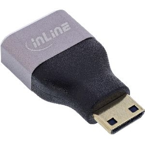 InLine® HDMI Adapter, HDMI A Buchse / Mini HDMI C Stecker, 8K UHD 17991C
