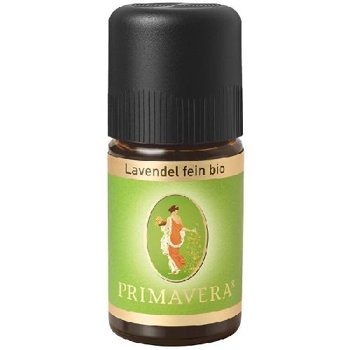 PRIMAVERA® ätherisches Öl Lavendel fein bio Duftmischung, 5 ml 22445A