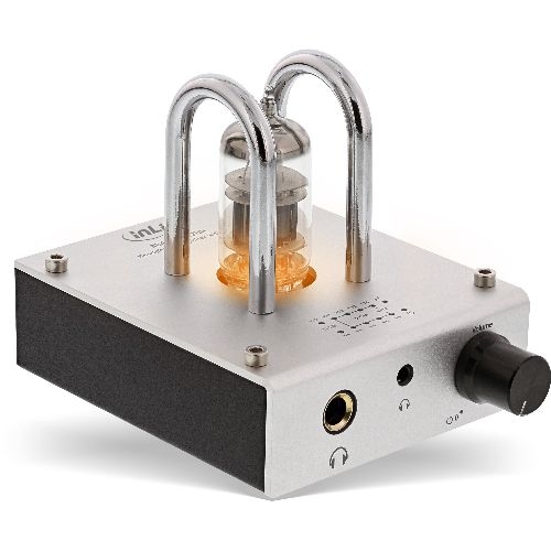 InLine® AmpUSB, Hi-Res AUDIO HiFi DSD Kopfhörer-Röhrenverstärker, 384kHz/32-Bit 99206I