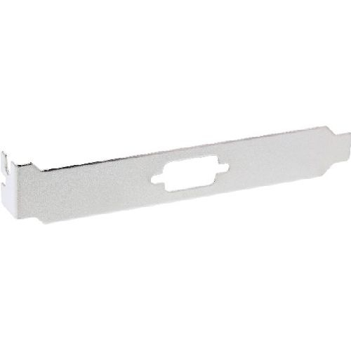 InLine® Slotblech, zur Befestigung von 9pol Sub D Stecker oder Buchse, 4er Pack 11109