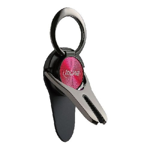 InLine® Smartphone 3in1 Smartclip, rot 55266R