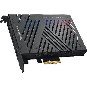 AVerMedia Live Gamer Duo - 2x HDMI IN Capture -Videoaufnahmekarte PCIe 4K60 HDR 46365
