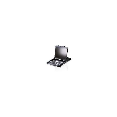 ATEN CL5816N US Dual Rail KVM-Switch 16-Port, 19-LCD (PS/2-USB VGA) US-Layout 60716F